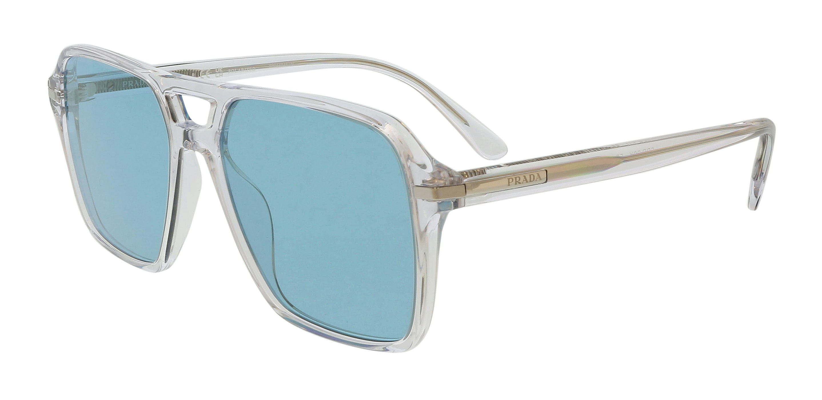 Prada Eyewear Symbole rectangle-frame Sunglasses - Farfetch | Prada eyewear,  Sunglasses, Sunglass frames